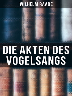 cover image of Die Akten des Vogelsangs